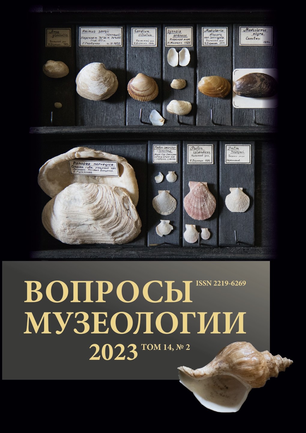 Музей в современном виртуальном мире (на примере Музея Василия Аксёнова) |  Вопросы музеологии